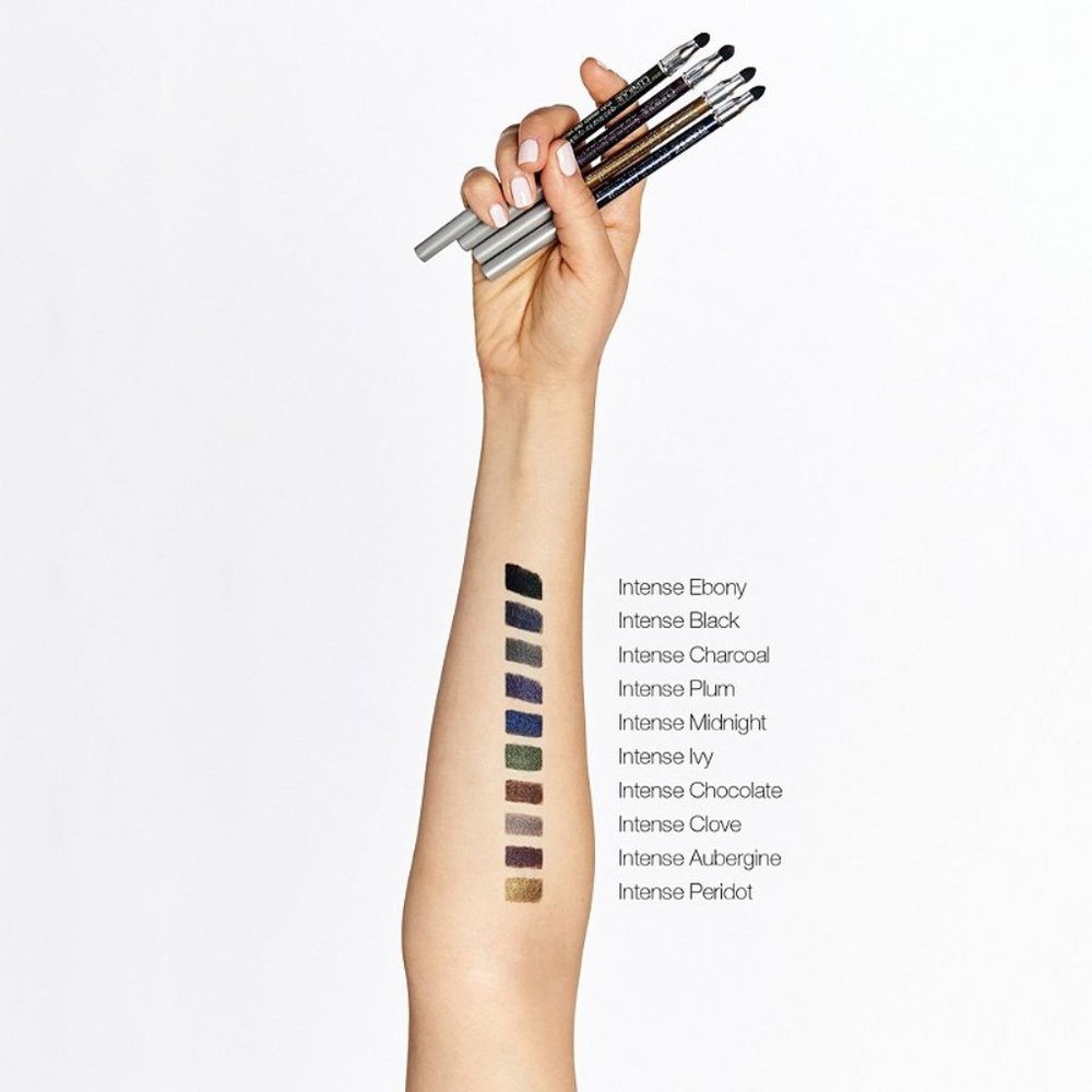 5/$25 2 Mini Clinique Quickliner for Eyes Intense - Picture 2 of 3